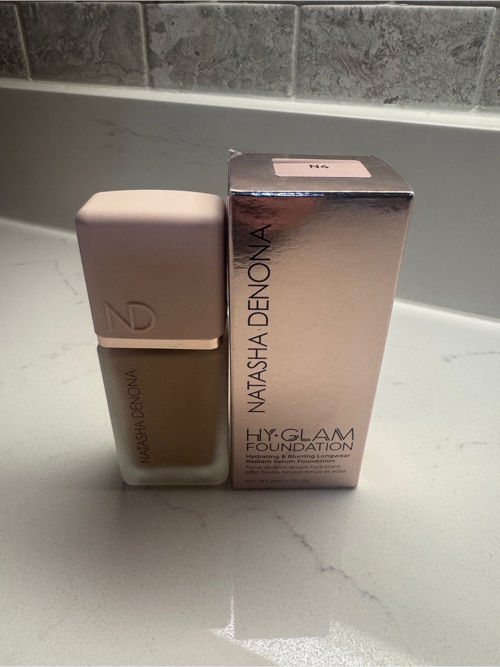 Natasha Denona Hy+Glam Foundation N4